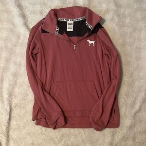 PINK Quarter Zip